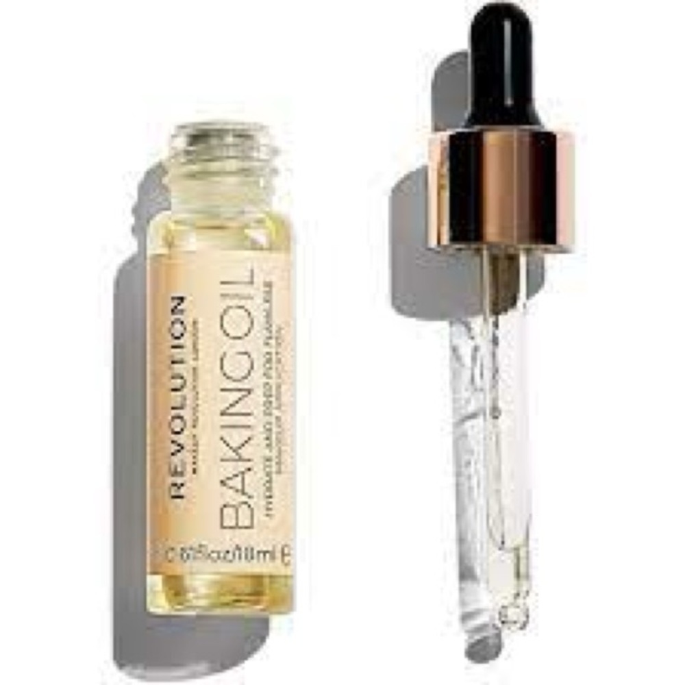 ❄️ Makeup Revolution | Baking Oil HYDRATE & PREP FOR FLAWLESS MAKEUP